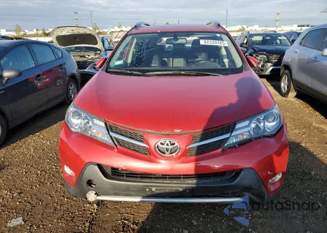 2013 Toyota Rav4 Limited from USA, damaged, VIN JTMYFREV5DD024805